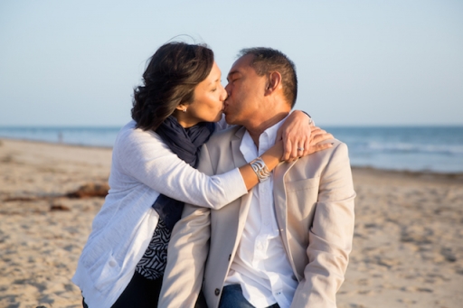 Beach Engagement Photographs Karen D Photography