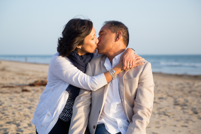Beach Engagement Photographs Karen D Photography