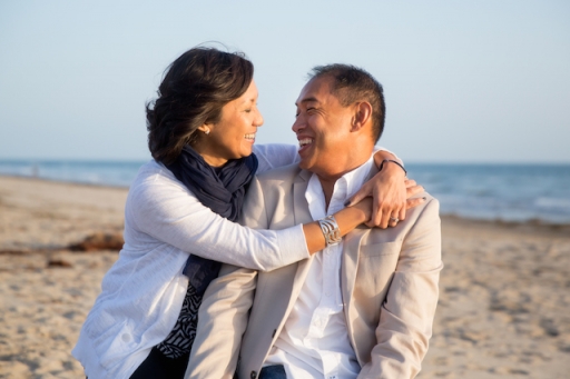 Beach Engagement Photos Karen D Photography