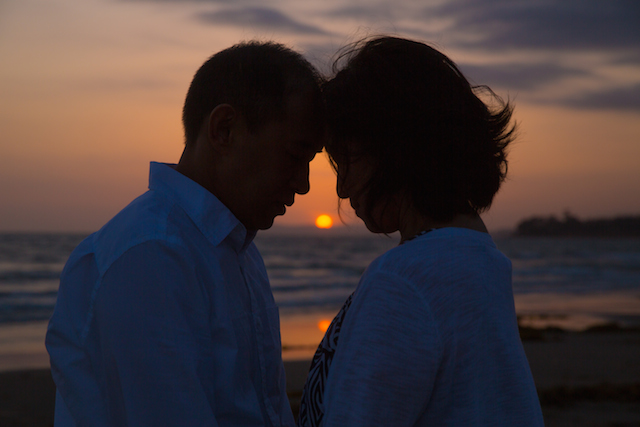Santa Barbara Beach Engagement Photographs Karen D Photography