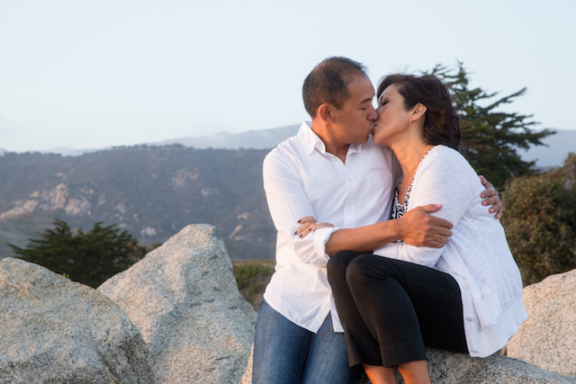 Santa Barbara Beach Engagement Photos Karen D Photography