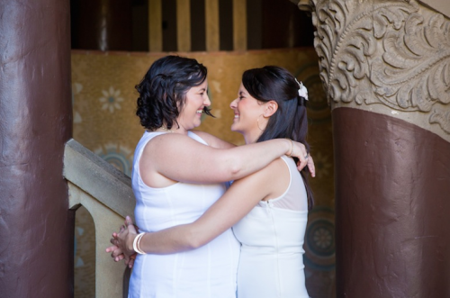 Gay Santa Barbara Courthouse Wedding Karen D Photography