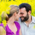 Engagement Photographs in Ojai, California.