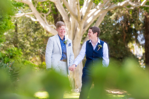 Santa Barbara Courthouse Gay Wedding Photographer Karen D Photography 5
