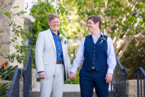 Santa Barbara Courthouse Gay Wedding Photographer Karen D Photography 6