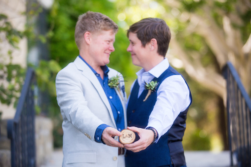 Santa Barbara Courthouse Gay Wedding Photographers Karen D Photography 2