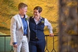Santa Barbara Courthouse Gay Wedding Photographers Karen D Photography 4