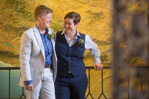 Santa Barbara Courthouse Gay Wedding Photographers Karen D Photography 4