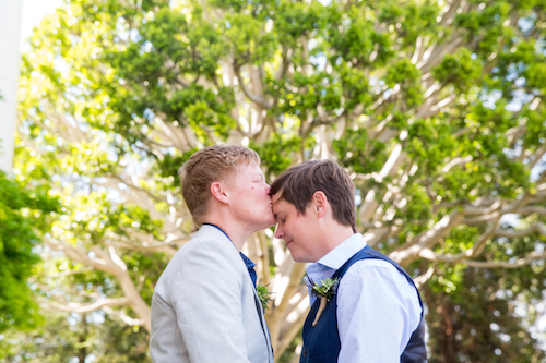 Santa Barbara Courthouse Gay Wedding Photography Karen D Photography 3