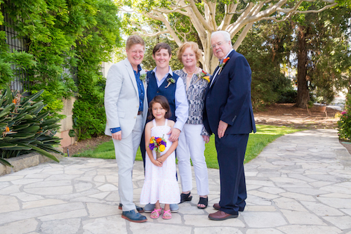 Santa Barbara Courthouse Gay Wedding Photography Karen D Photography 5