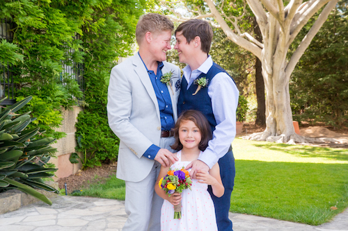 Santa Barbara Courthouse Gay Wedding Photography Karen D Photography 7