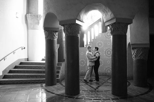 Santa Barbara Courthouse Stairwell Karen D Photography
