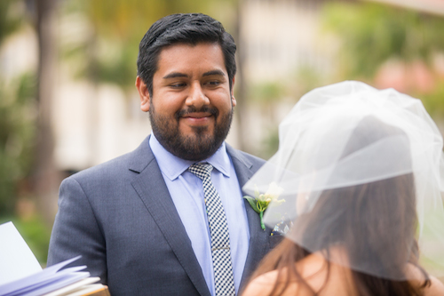Santa Barbara Courthouse Sunken Garden Wedding, Karen D Photography-14