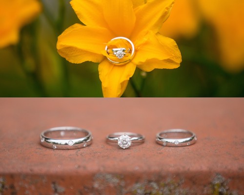 Santta Barbara Wedding Rings, Karen D Photography