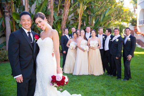 Bacara Bridal Party