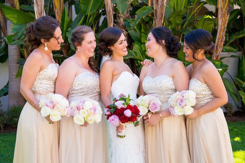 Santa Barbara Bacara Hotel Bridesmaids-1