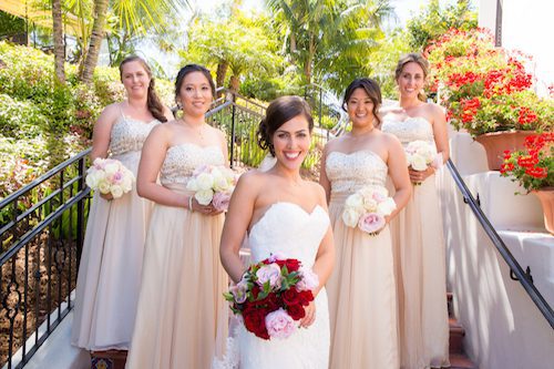 Santa Barbara Bacara Hotel Bridesmaids-4