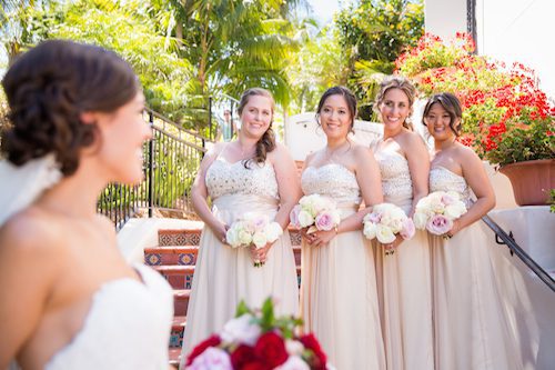 Santa Barbara Bacara Hotel Bridesmaids-5