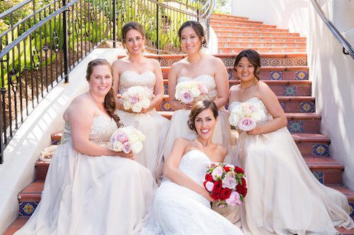 Santa Barbara Bacara Hotel Bridesmaids-6