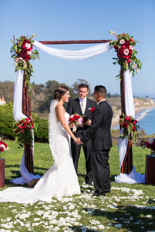 Santa Barbara Bacara Hotel Wedding Ceremony-4