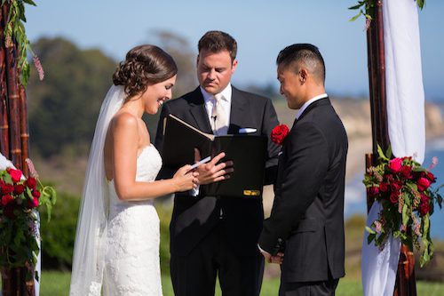 Santa Barbara Bacara Hotel Wedding Ceremony-7