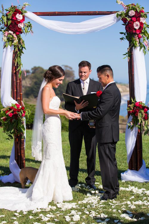 Santa Barbara Bacara Hotel Wedding Ceremony-9