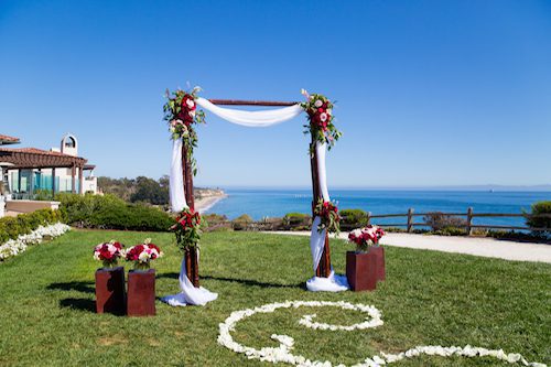 Santa Barbara Bacara Wedding Ceremony-3