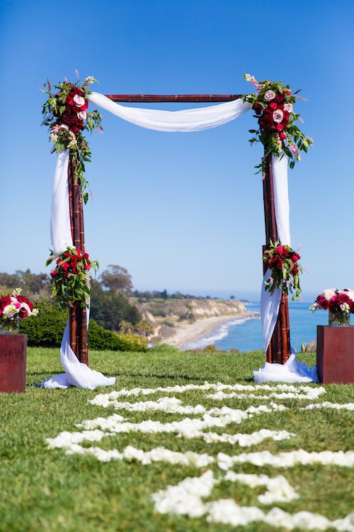Santa Barbara Bacara Wedding Ceremony-4
