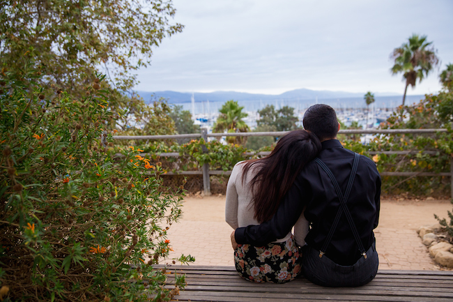 Santa Barbara City College Wedding Photographer, Karen D Photography-10