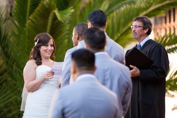 Santa Barbara Courthouse Fiesta Stage Wedding-5