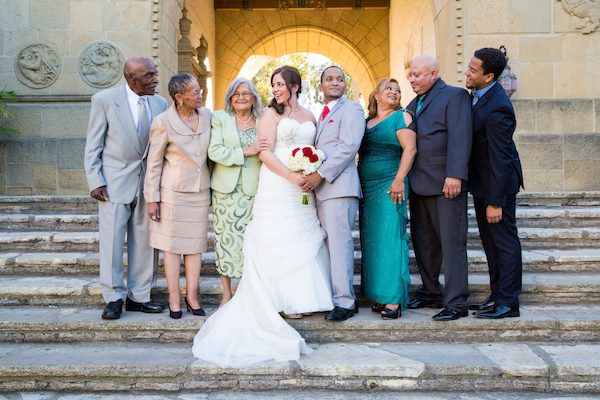 Santa Barbara Courthouse Fiesta Stage Wedding-9