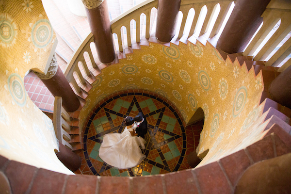 Santa Barbara Courthouse Wedding-19