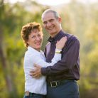 Anniversary photos of a couple in Thousand Oaks.