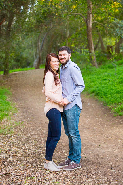 Couples engagement photos in Santa Barbara