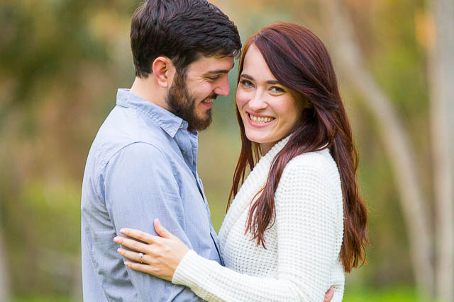Santa Barbara couple in love