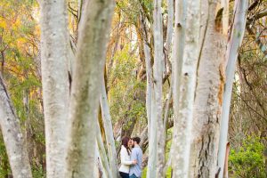 Woodsy photoshoot location in Santa Barbara