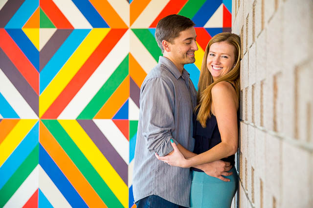 Fun UCSB engagement photos