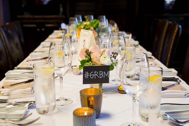 Wedding details at the Wine Cask.