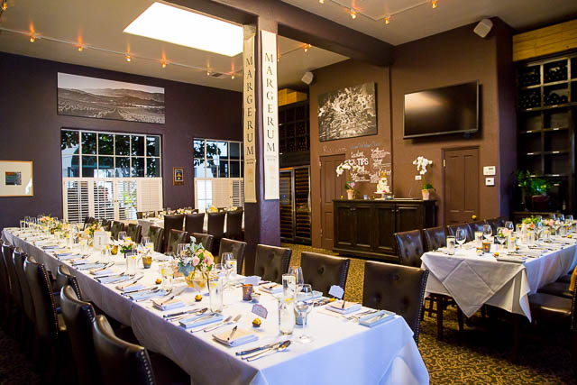 Wedding details at the Wine Cask.