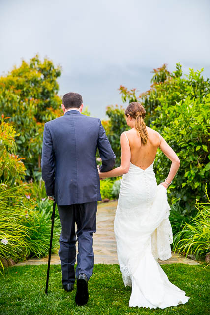 Wedding ceremony at Gerry Ranch, Camarillo, CA.