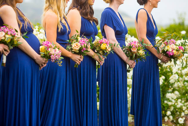 Wedding ceremony at Gerry Ranch, Camarillo, CA.