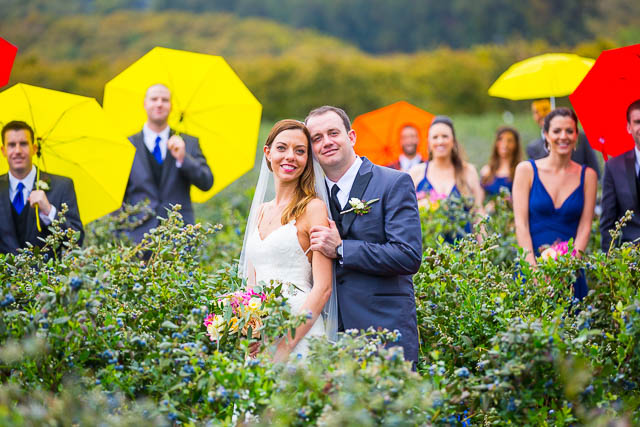 Bridal party photos at Gerry Ranch in Camarillo, California.