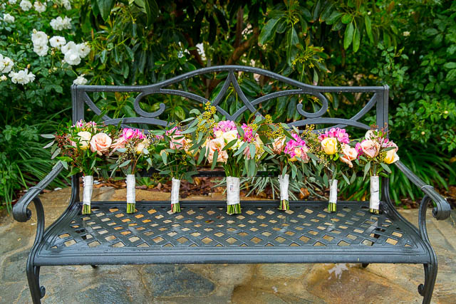 Wedding details at Gerry Ranch wedding.