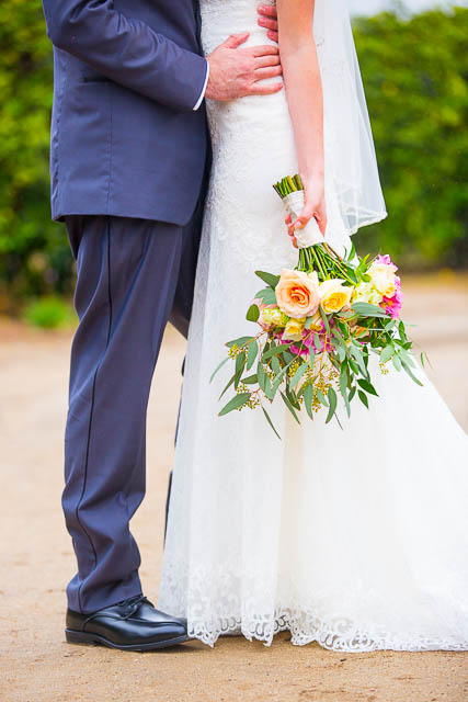 Bridal party photos at Gerry Ranch in Camarillo, California.