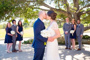Wedding party photos at Glen Annie Golf Club.