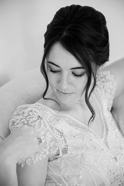Santa Barbara wedding getting ready photos.