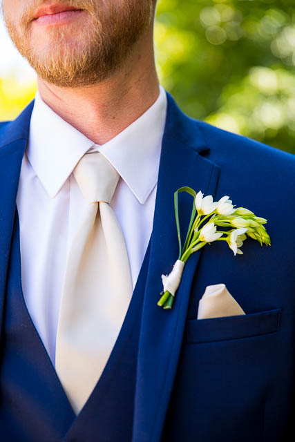 Groom detail photos in Santa Barbara wedding.