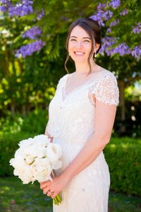 Bride detail photos in Santa Barbara wedding.