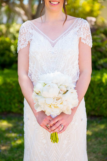 Bride detail photos in Santa Barbara wedding.