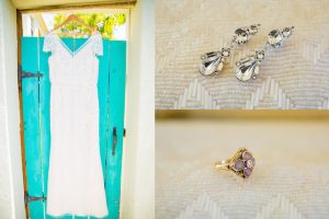 Santa Barbara wedding getting ready photos.